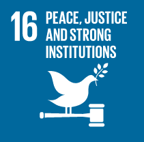 SDG 16: Peace, Justice and Strong Institutions