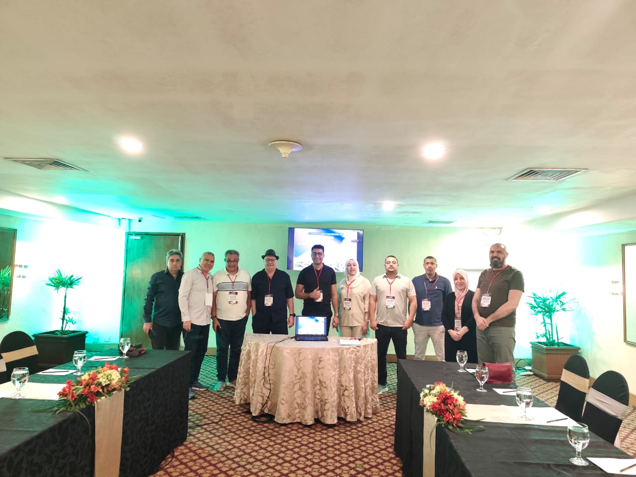 Conference moment